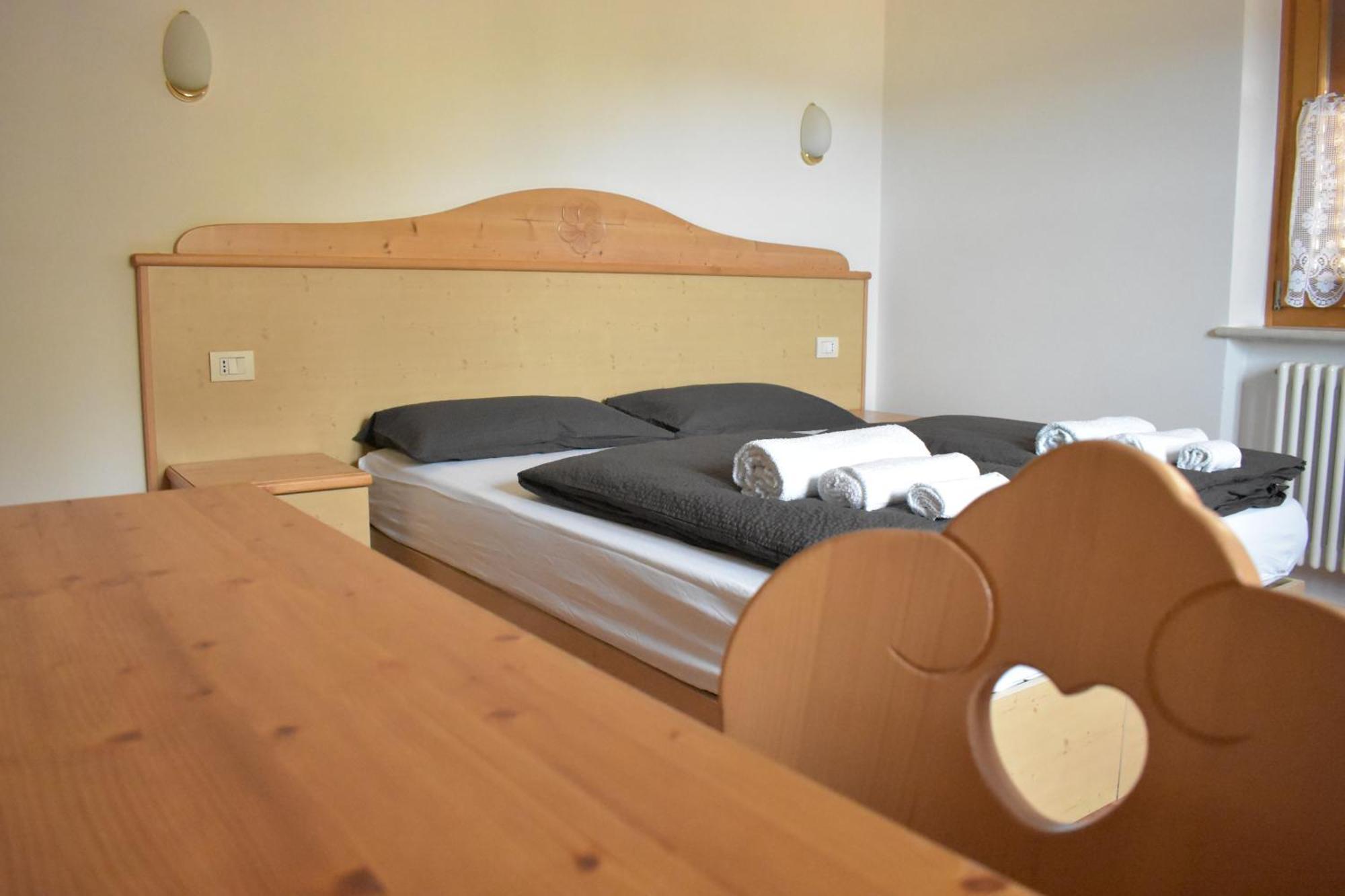 Agriturismo Maso Tafol Villa Cloz Szoba fotó